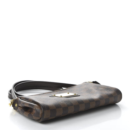 Louis Vuitton Damier Ebene Eva Clutch 4 of 12