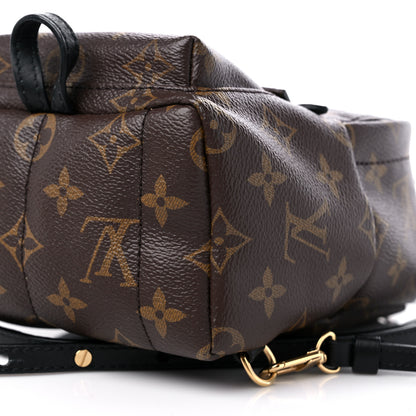 Louis Vuitton Monogram Palm Springs Backpack Mini 8 of 10