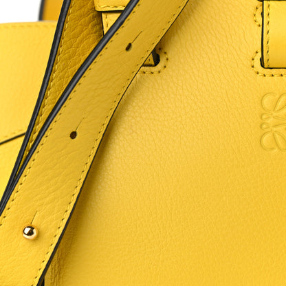 Loewe Calfskin Small Hammock Shoulder Bag Yellow 10 of 11