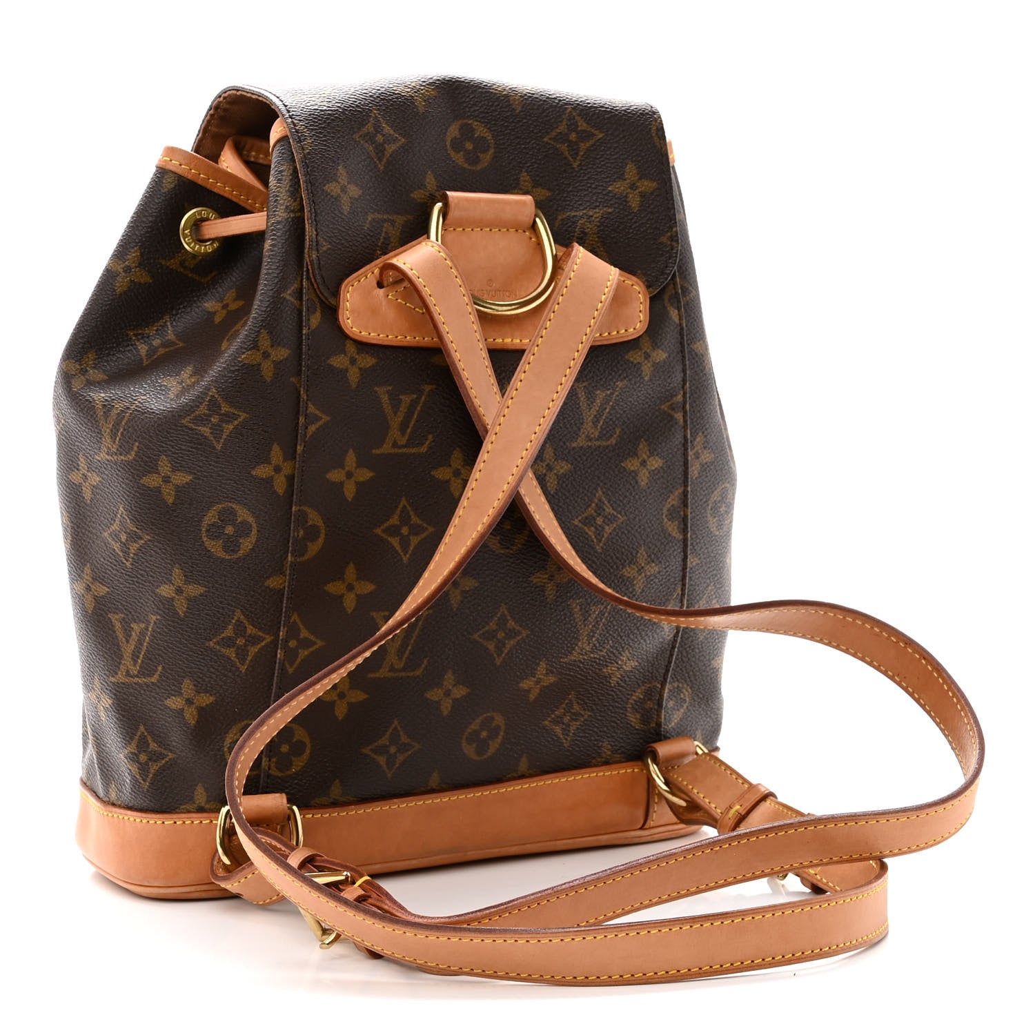 Louis Vuitton Monogram Montsouris MM Backpack 3 of 10