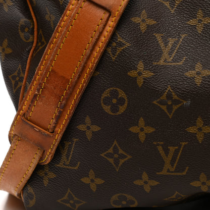 Louis Vuitton Monogram Keepall Bandouliere 55 16 of 23