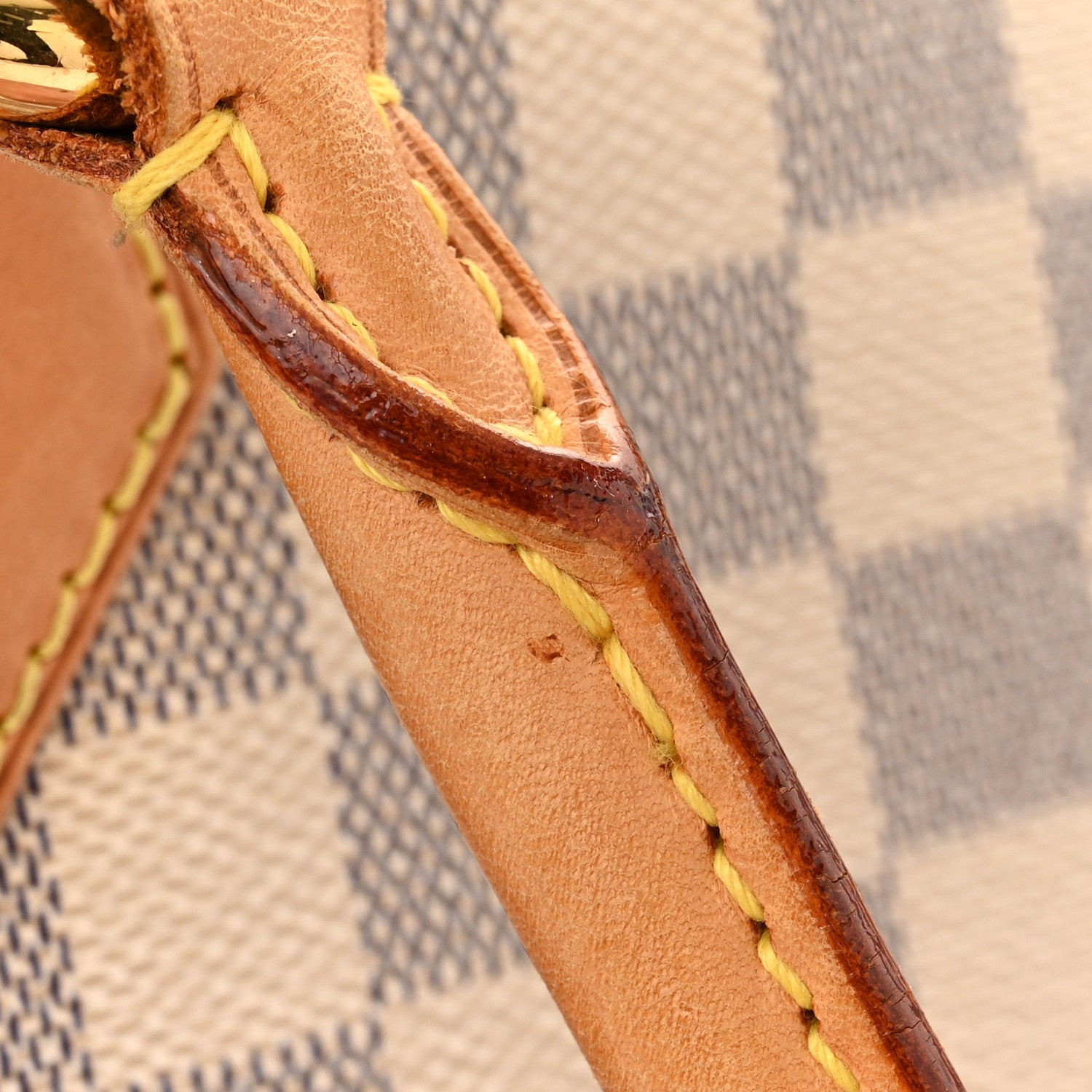 Louis Vuitton Damier Azur Saleya PM 11 of 12
