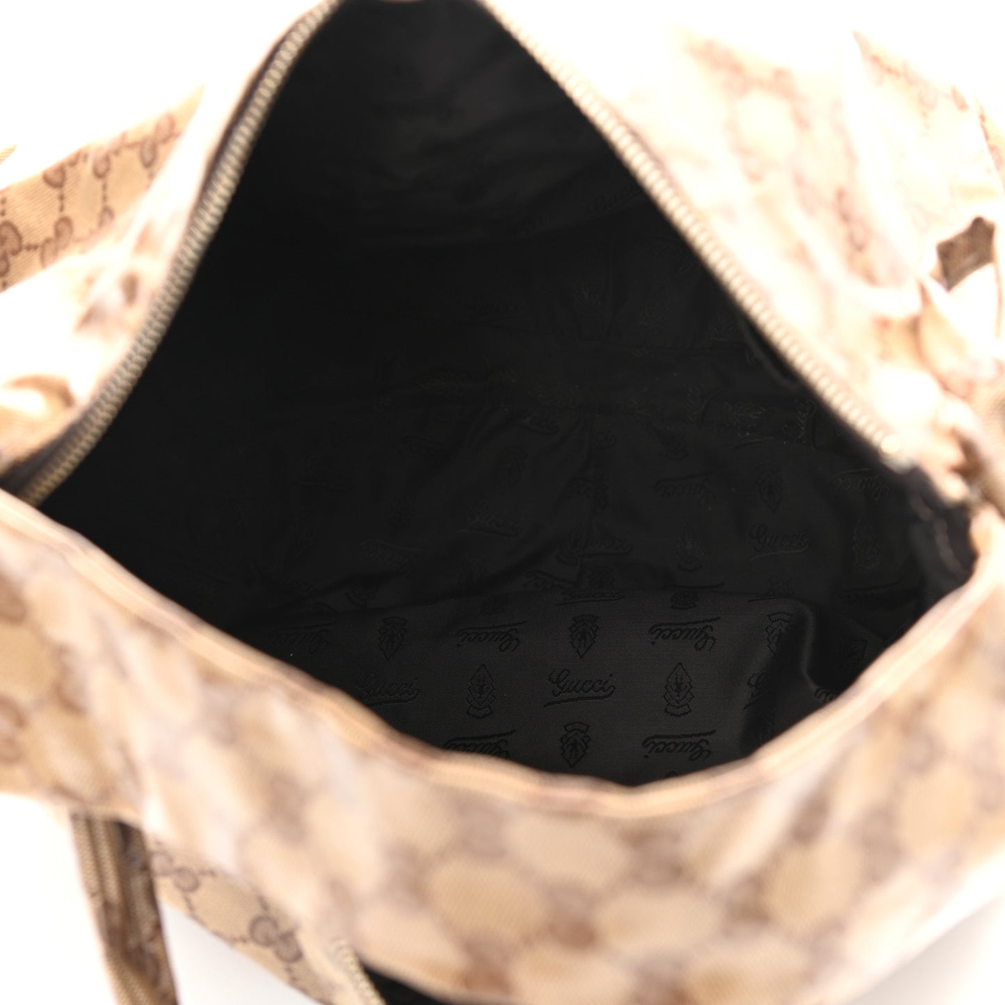 Crystal Monogram Hysteria Hobo