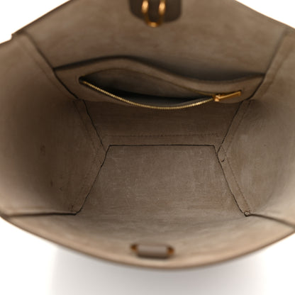 Celine Soft Grained Calfskin Small Sangle Bucket Bag Taupe 5 of 15