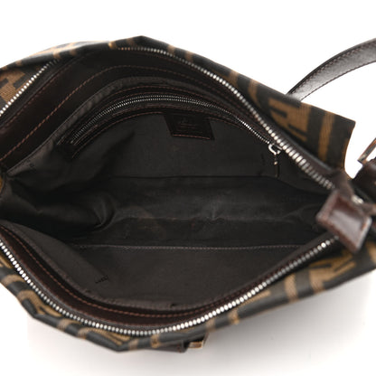 Fendi Zucca Shoulder Bag Tobacco 5 of 14