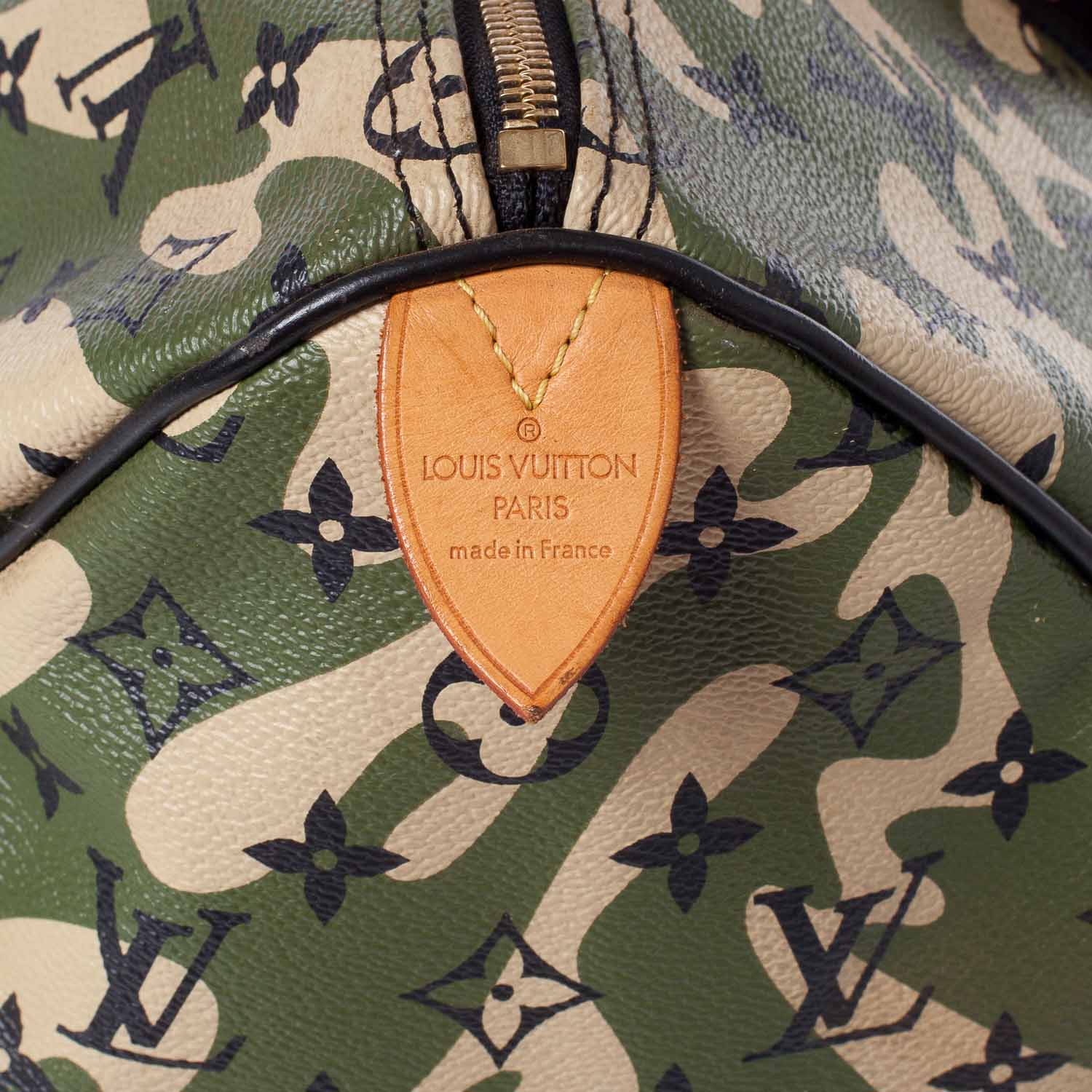 Louis Vuitton Monogramouflage Speedy 35 8 of 11