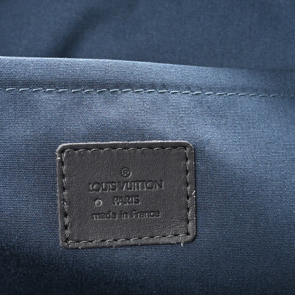Louis Vuitton Mini Lin Monogram Louise Bag Blue 5 of 8