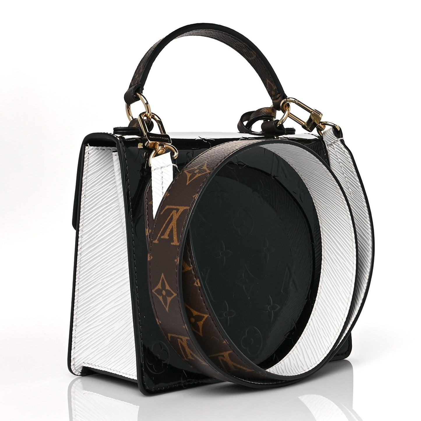 Vernis Epi Monogram Spring Street Black