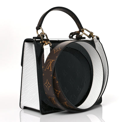Louis Vuitton Vernis Epi Monogram Spring Street Black 3 of 11