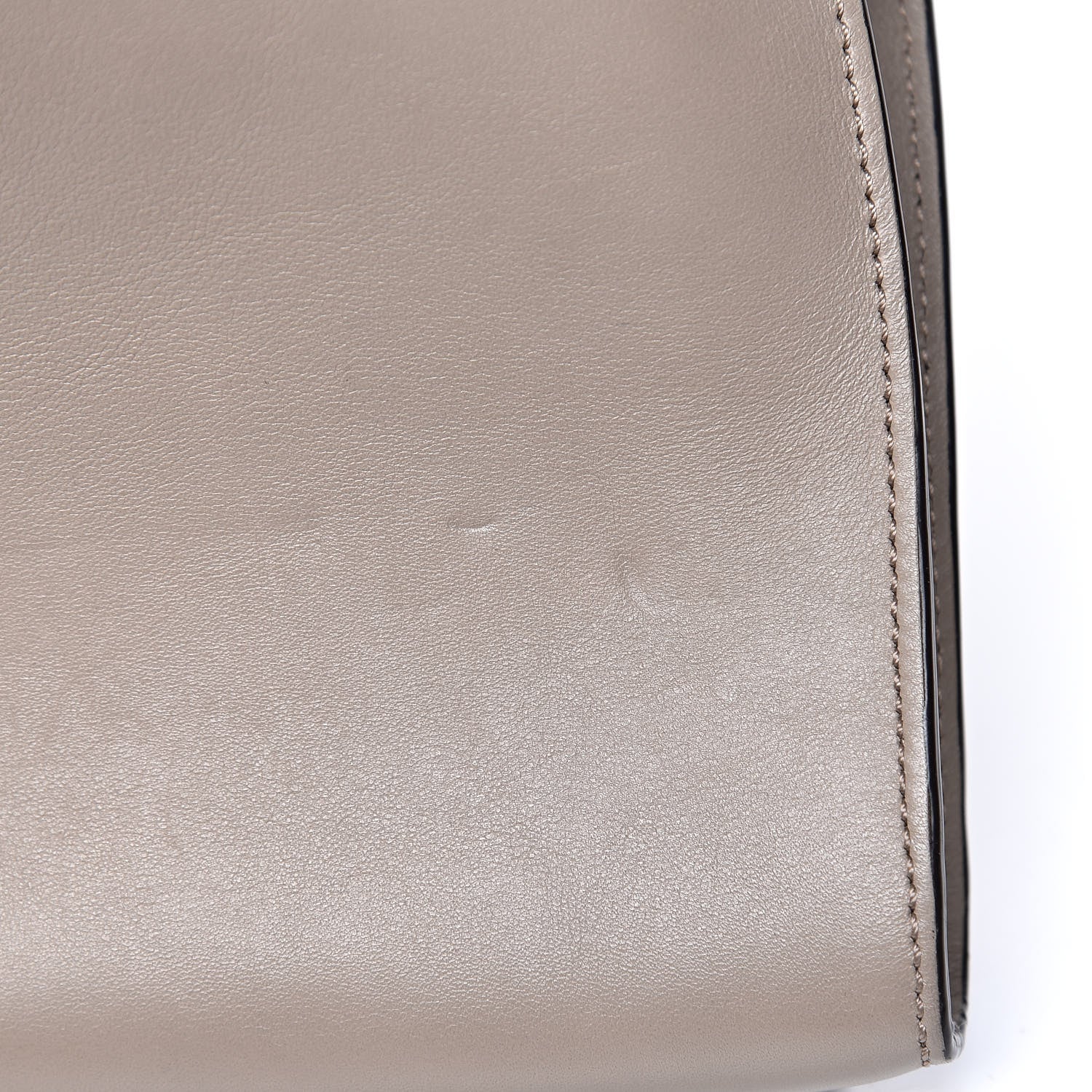Chloe Suede Calfskin Faye Clutch Motty Grey 13 of 13