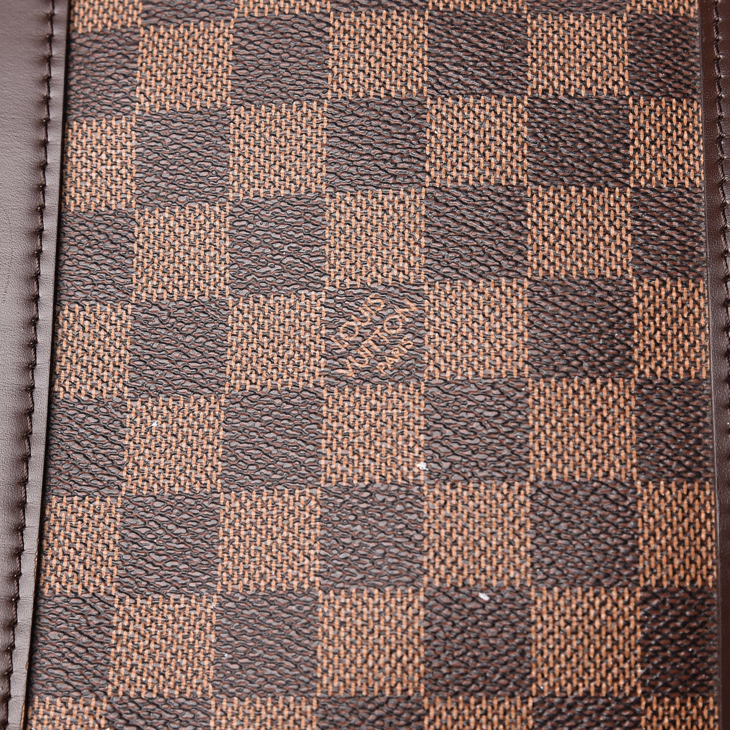 Louis Vuitton Damier Ebene Keepall Bandouliere 55 8 of 26