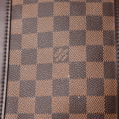 Louis Vuitton Damier Ebene Keepall Bandouliere 55 8 of 26