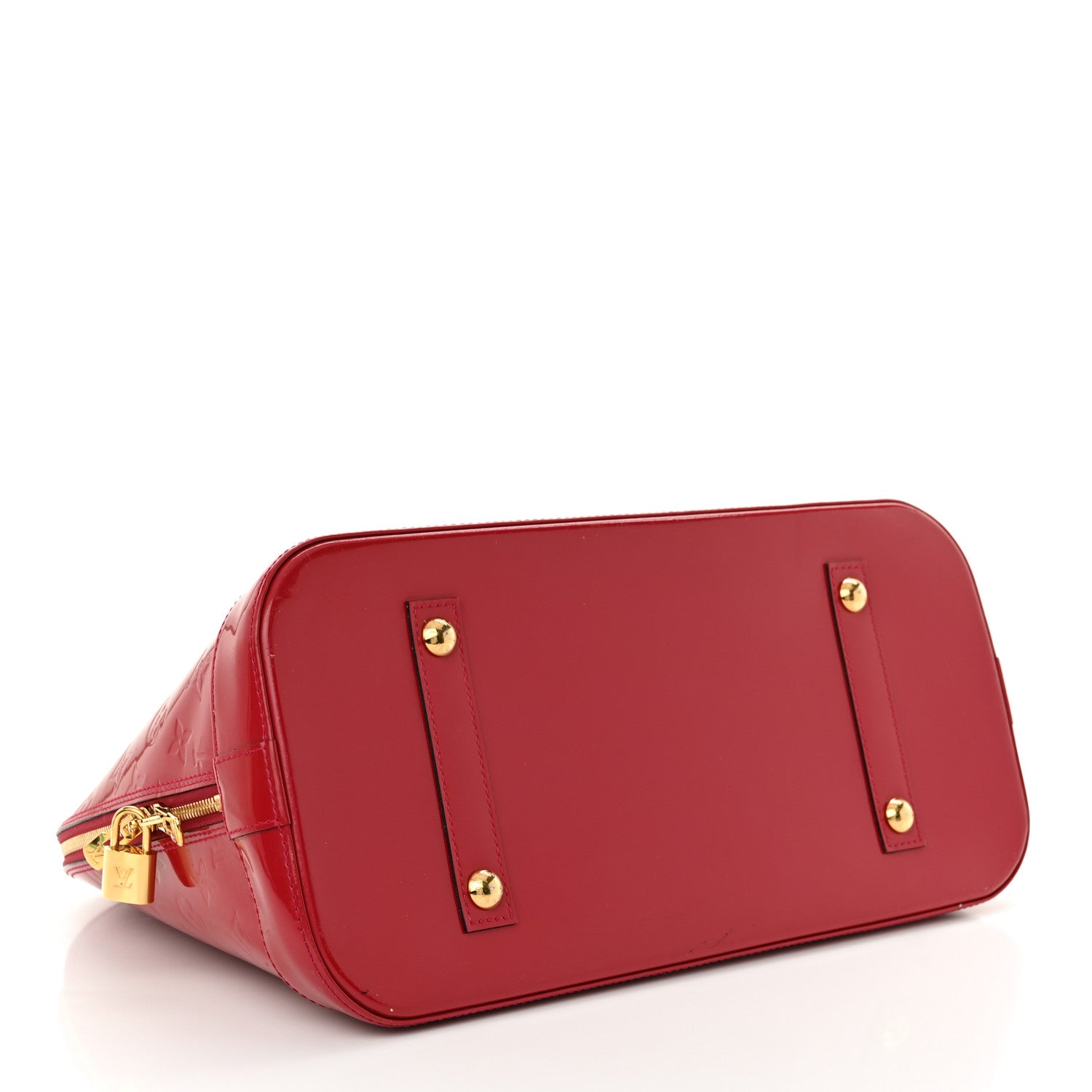 Louis Vuitton Vernis Alma GM Rose Indien 4 of 13