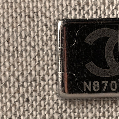 Chanel Mixed Fibers Medium Deauville Tote Beige 6 of 12