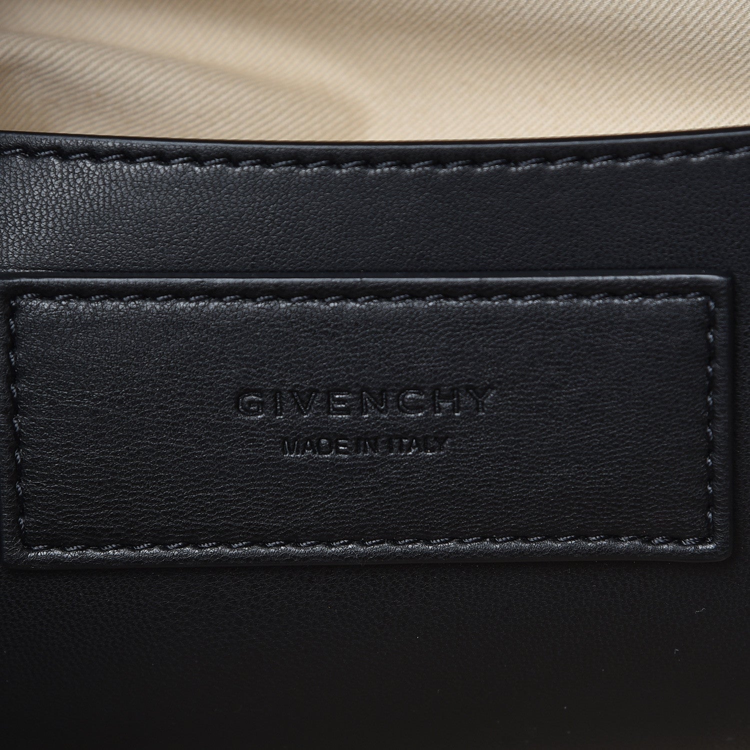 Givenchy Rubberized Canvas Quilted Duo Backpack Golden 8 of 12