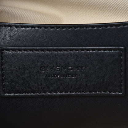 Givenchy Rubberized Canvas Quilted Duo Backpack Golden 8 of 12