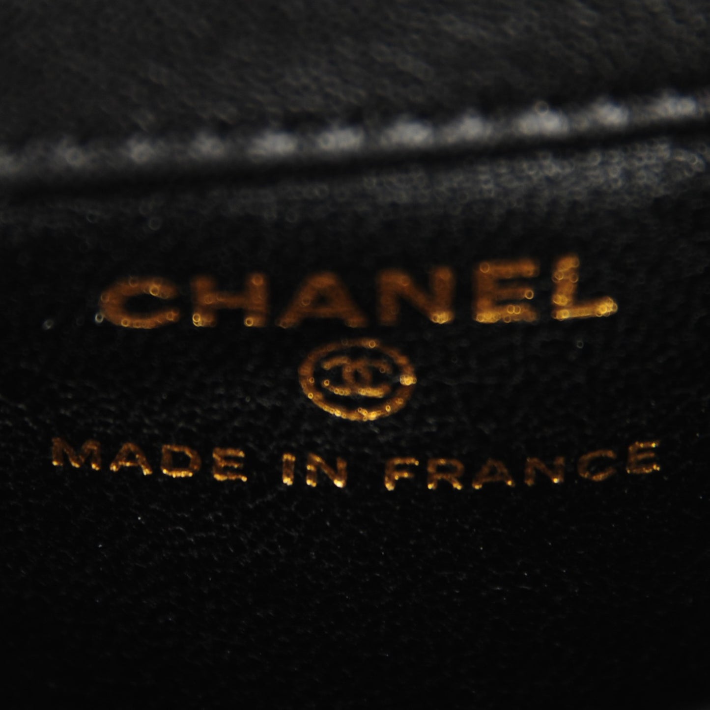 Patent Quilted 2.55 Ankle Wrist Bag Black