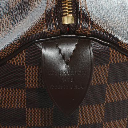Louis Vuitton Damier Ebene Speedy 35 5 of 7
