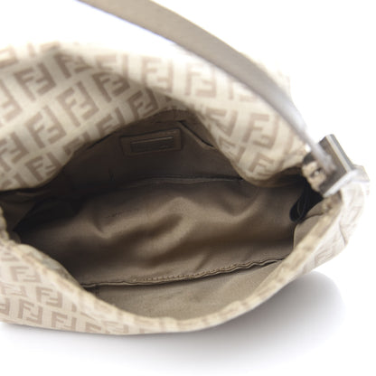 Fendi Zucchino Cuoio Mini Mama Baguette Beige Tortora Pietra 5 of 13