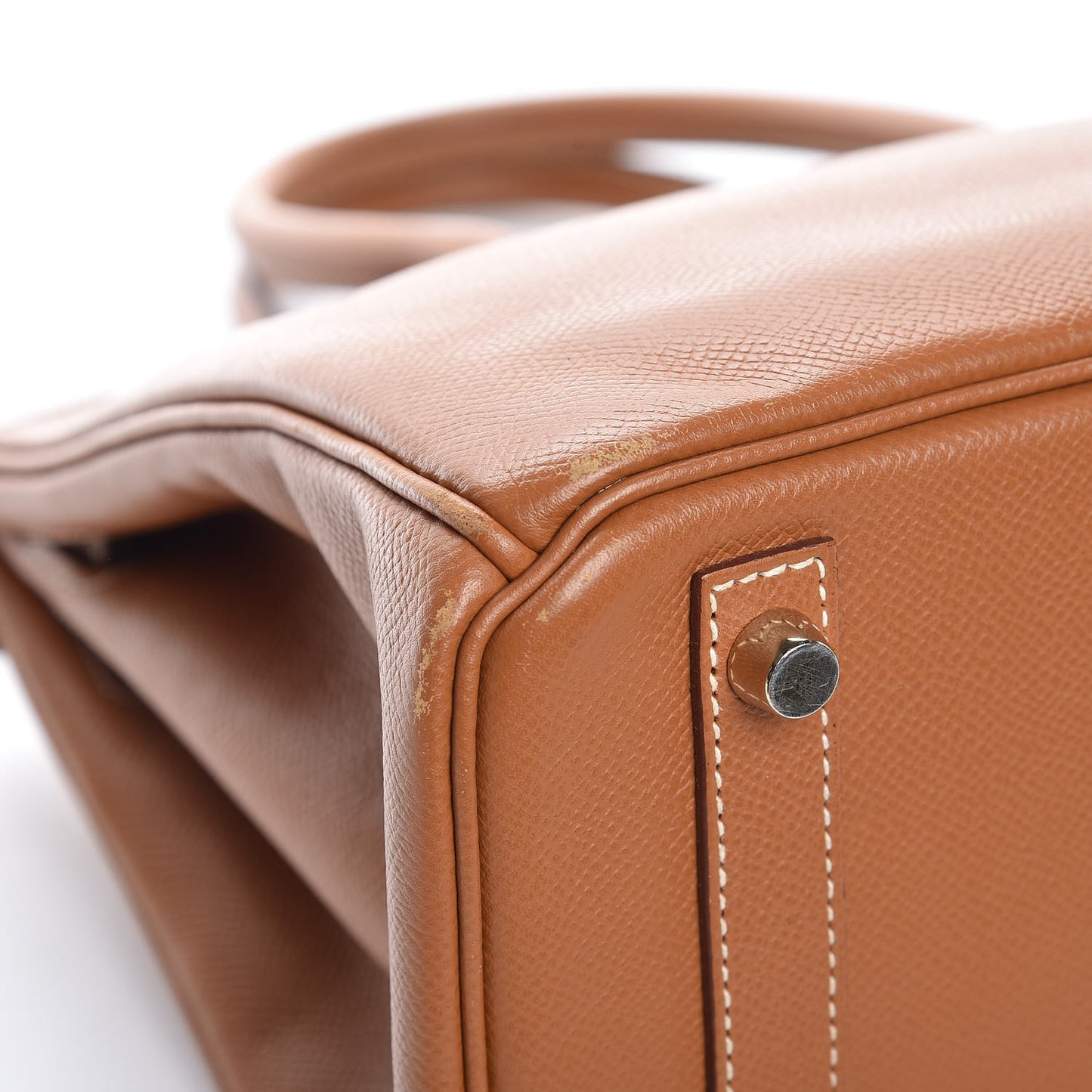 Epsom Birkin 30 Gold