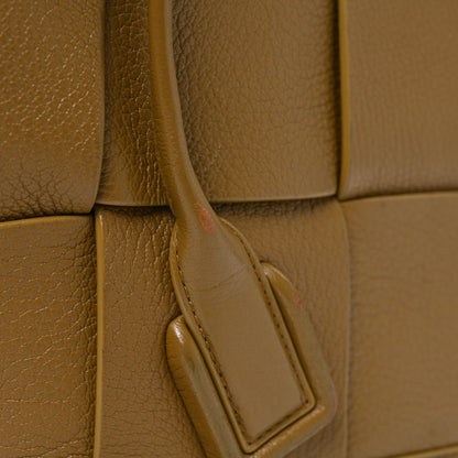 Bottega Veneta Grained Calfskin Maxi Intrecciato Small Arco Moutarde 13 of 13