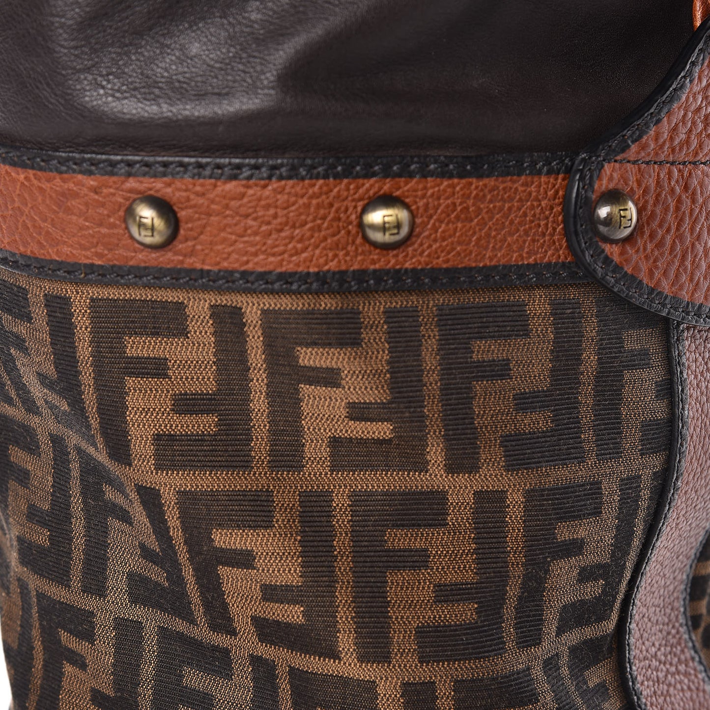 Zucca Small Palazzo Bucket Bag Tobacco