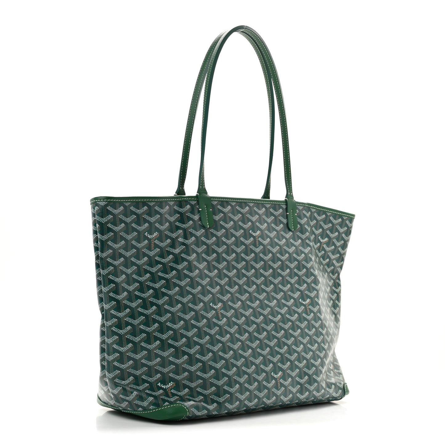 Goyardine Artois MM Green