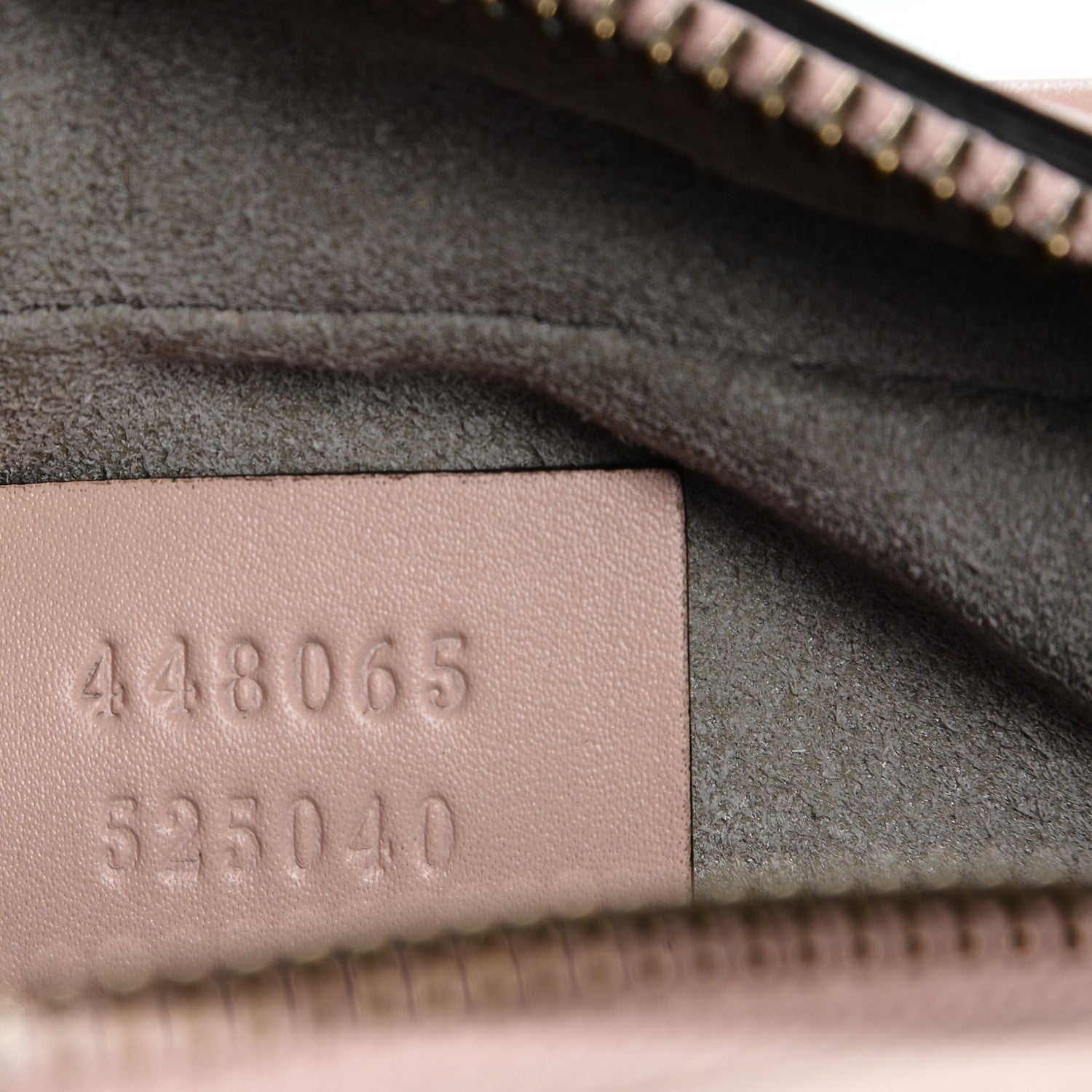 Gucci Calfskin Matelasse Mini GG Marmont Chain Shoulder Bag Perfect Pink 8 of 10