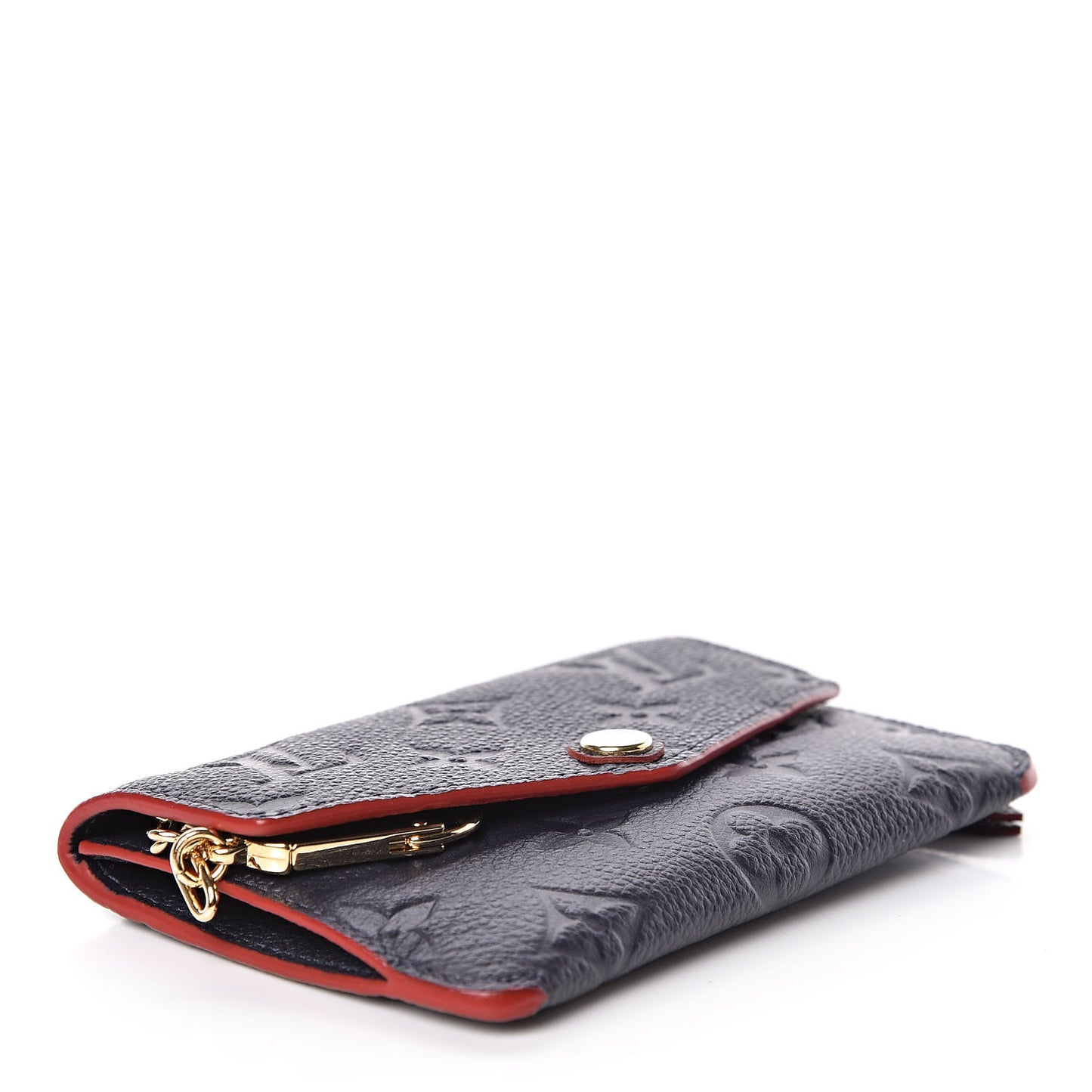 Empreinte Key Pouch Marine Rouge