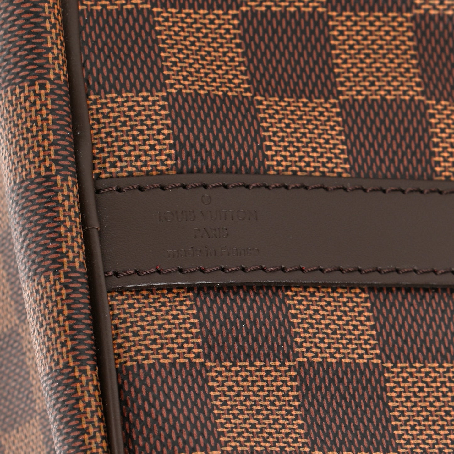 Damier Ebene Speedy Bandouliere 35