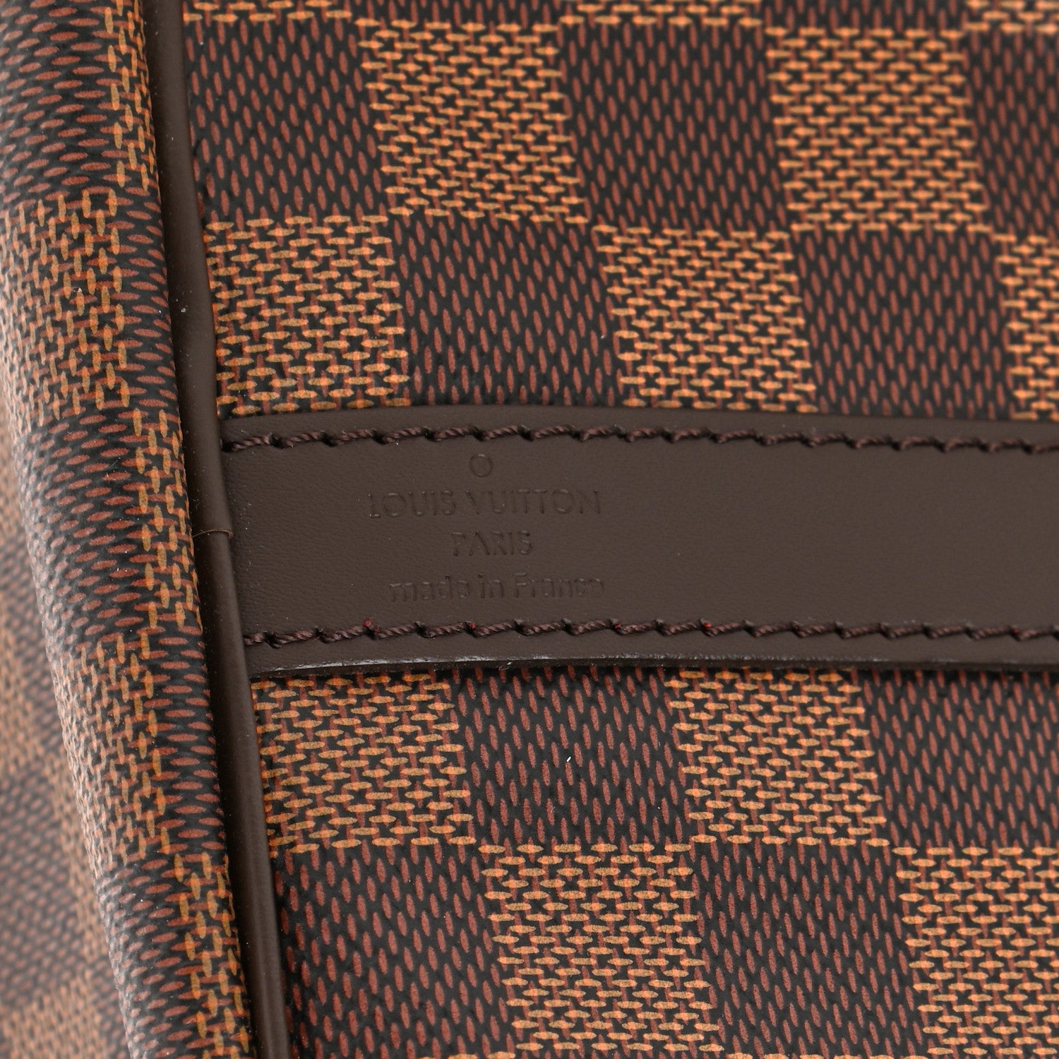 Louis Vuitton Damier Ebene Speedy Bandouliere 35 6 of 7