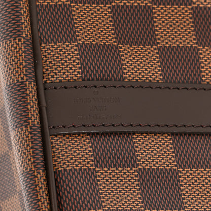 Louis Vuitton Damier Ebene Speedy Bandouliere 35 6 of 7
