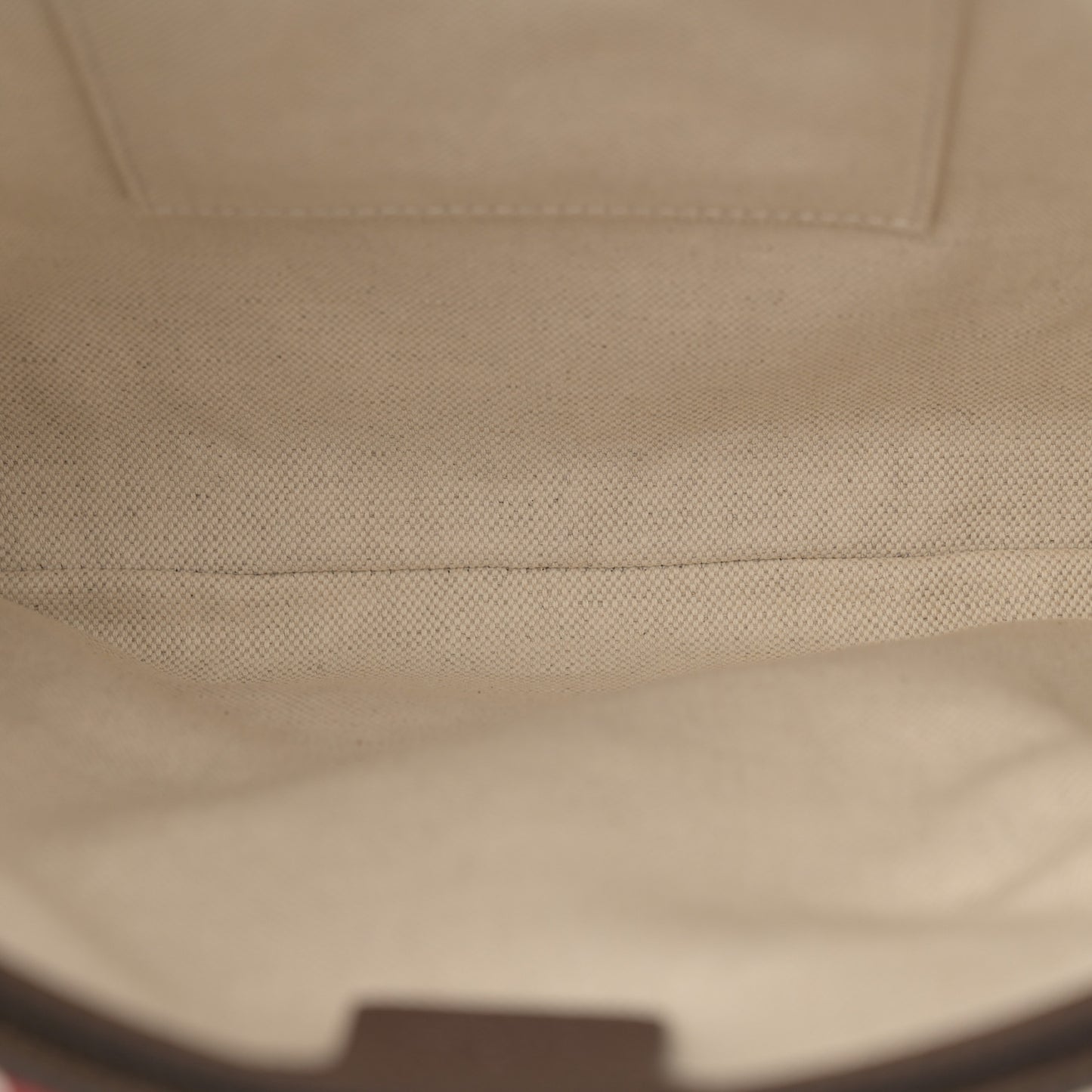 Soft GG Supreme Monogram Courrier Web Medium Flat Messenger Bag Beige New Acero Multicolor