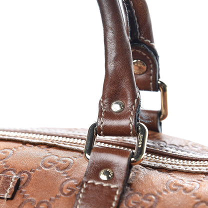 Gucci Guccissima Medium Joy Boston Brown 11 of 16