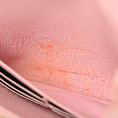 Louis Vuitton Monogram Sarah Wallet NM Rose Ballerine 7 of 11