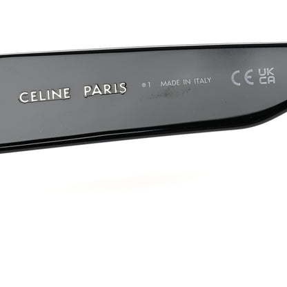 Celine Acetate Sunglasses CL40216U Black 5 of 8