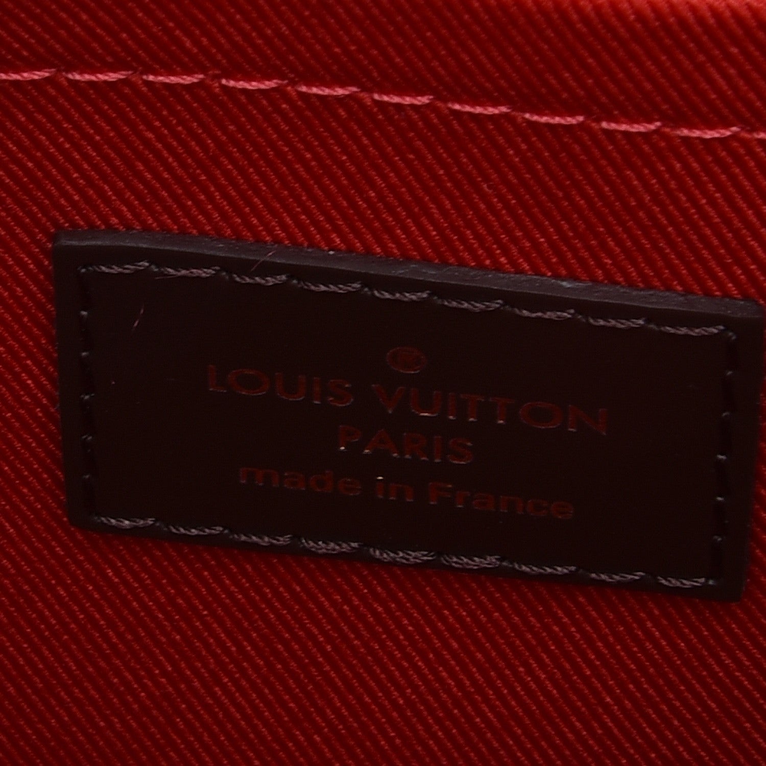 Louis Vuitton Damier Ebene Croisette 6 of 7