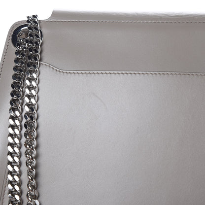 Chloe Shiny Calfskin Medium Annie Shoulder Bag Motty Grey 8 of 11