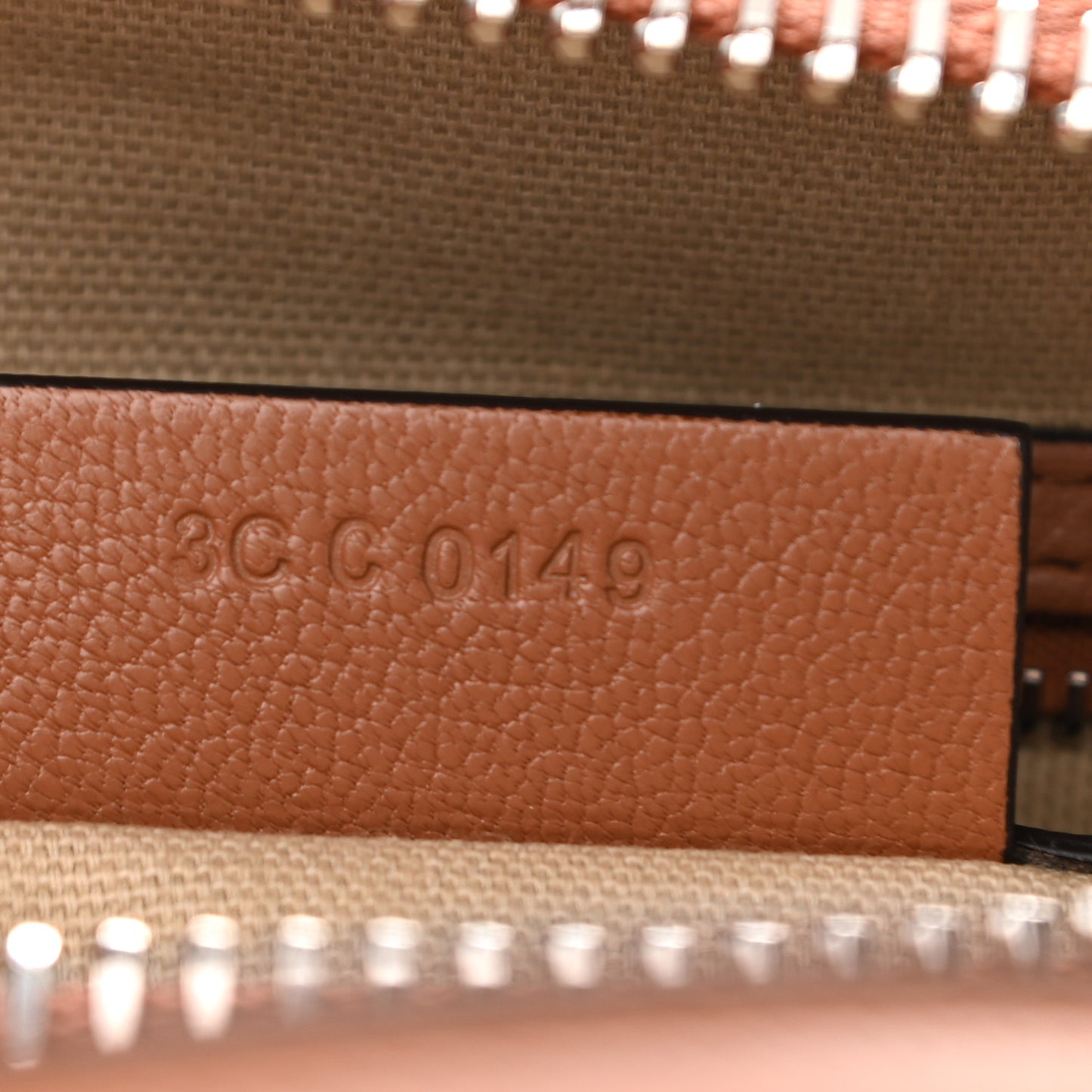 Sugar Goatskin Mini Antigona Caramel