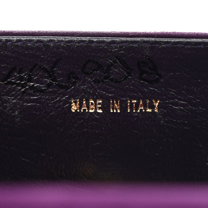 Chanel Suede CC Flap Clutch With Chain Purple 7 of 10