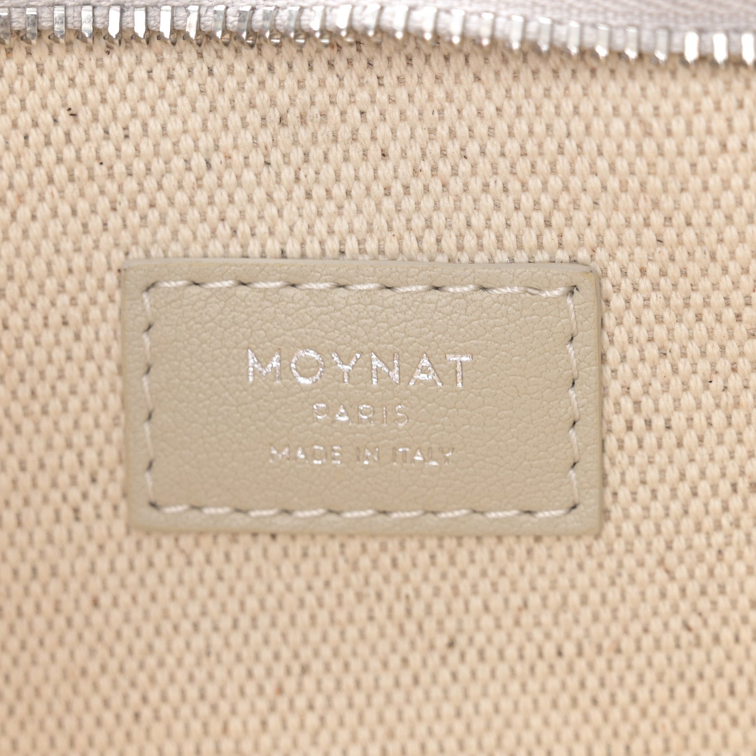 Moynat Canvas M Pochette PM Grey 6 of 9