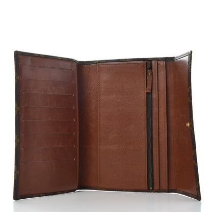 Louis Vuitton Monogram Passport Organizer Wallet 5 of 7