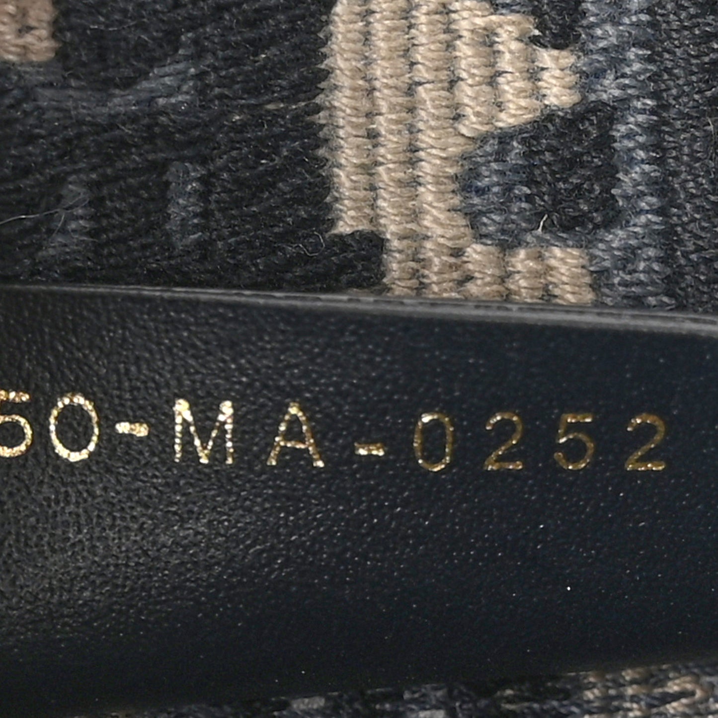Oblique Small Book Tote Blue Multicolor