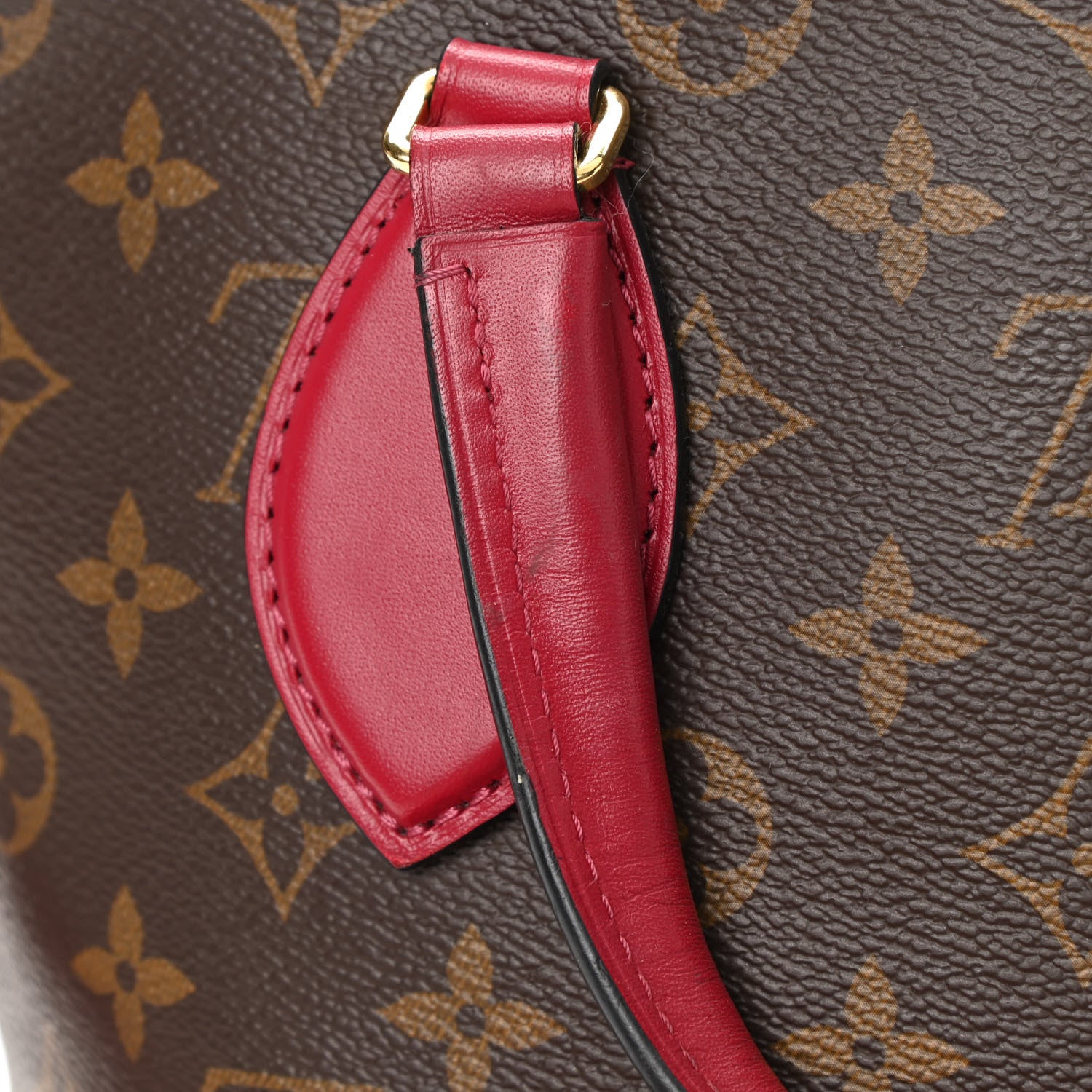 Louis Vuitton Monogram Flower Zipped Tote PM Lie de Vin 17 of 19