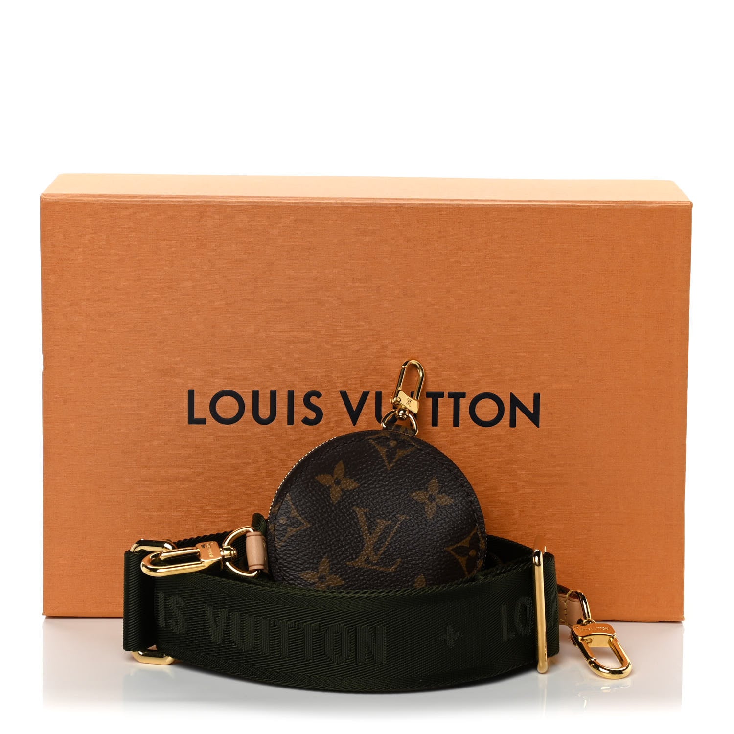 Louis Vuitton Monogram Multi Pochette Accessories Bandouliere Shoulder Strap Kaki 7 of 7