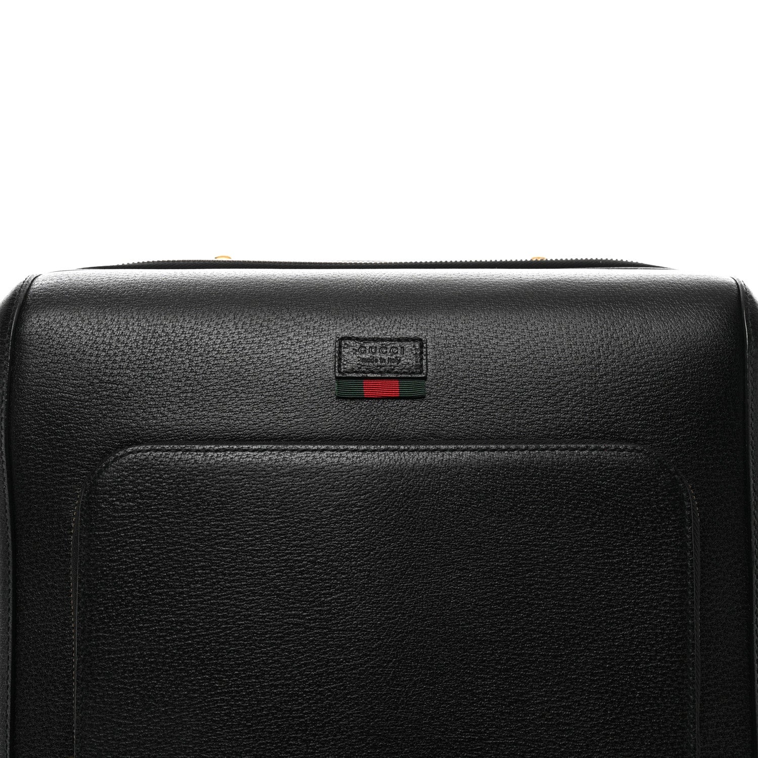 Gucci Dollar Calfskin Small Carry-On Trolley Black 4 of 12