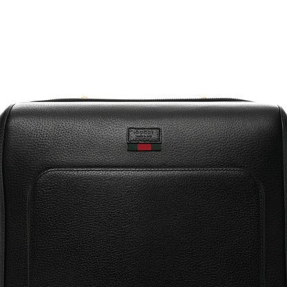 Gucci Dollar Calfskin Small Carry-On Trolley Black 4 of 12