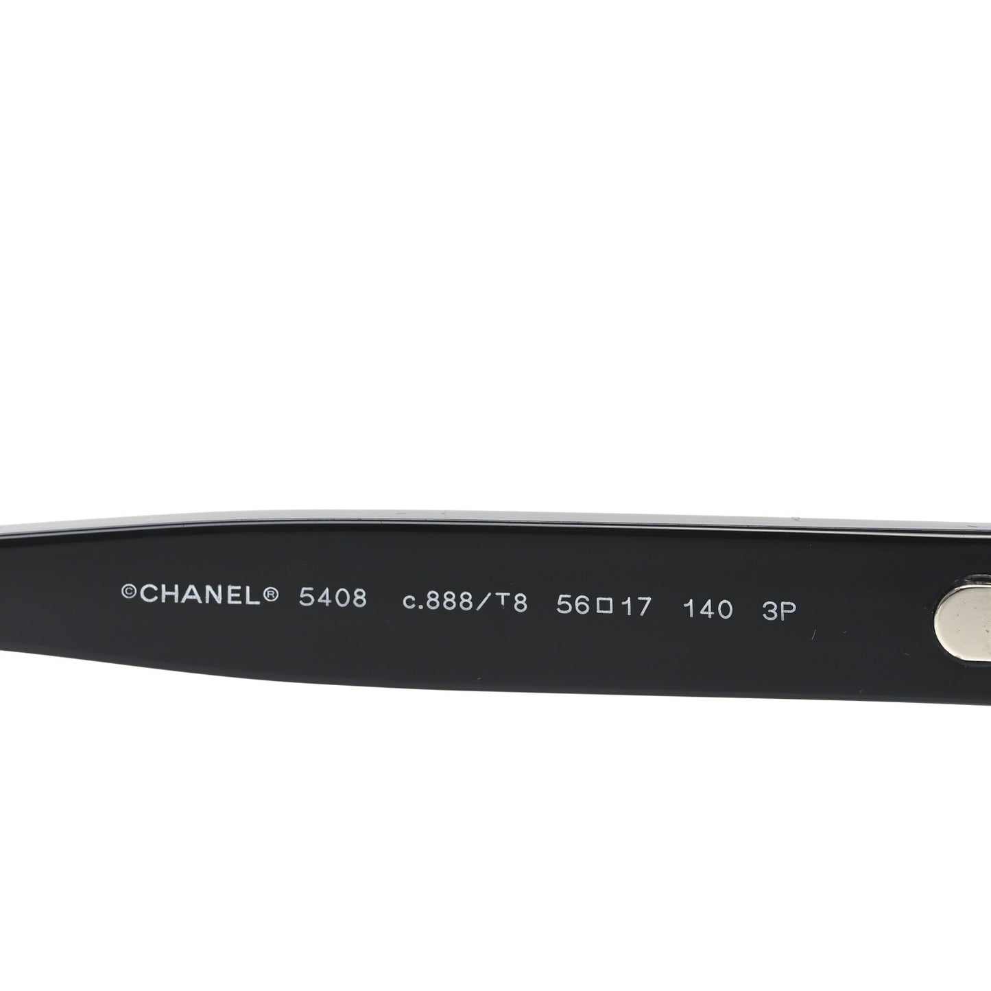 Acetate Square Sunglasses 5408 Black