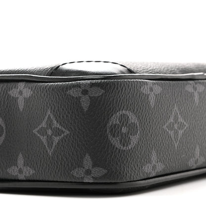 Louis Vuitton Monogram Eclipse Trocadero Wearable Wallet 8 of 10
