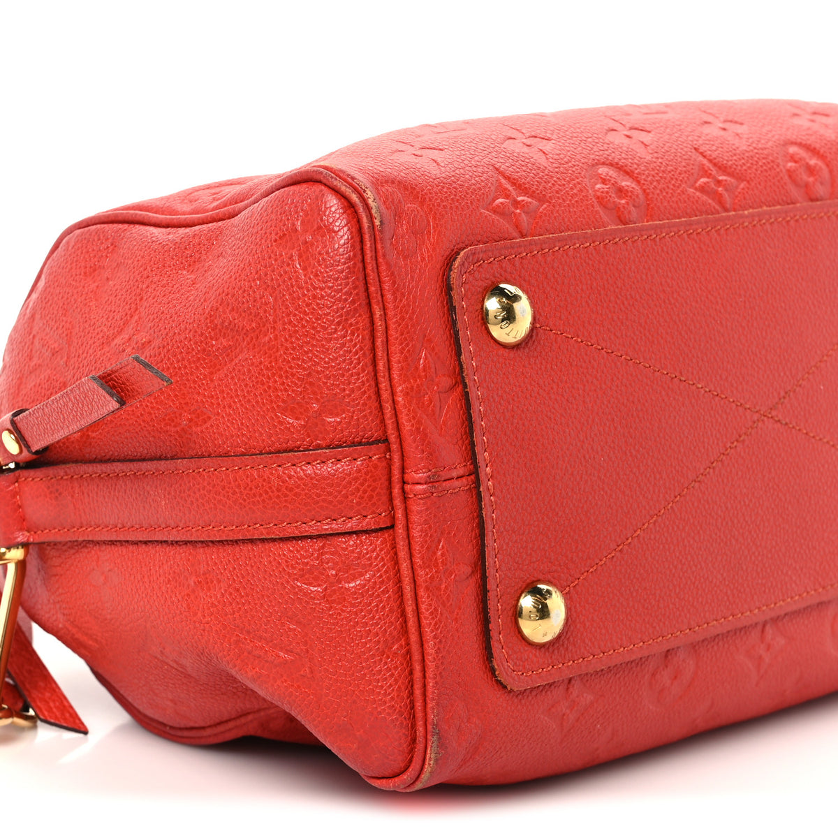 Louis Vuitton Empreinte Speedy Bandouliere 25 Cherry 8 of 9